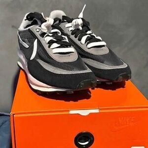 Nike Black and White Sneakers